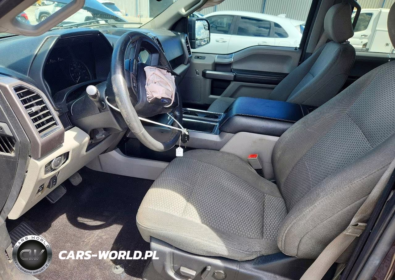 2020 Ford F150 Supercrew VIN:1FTEW1C4XLFA77274 - 7