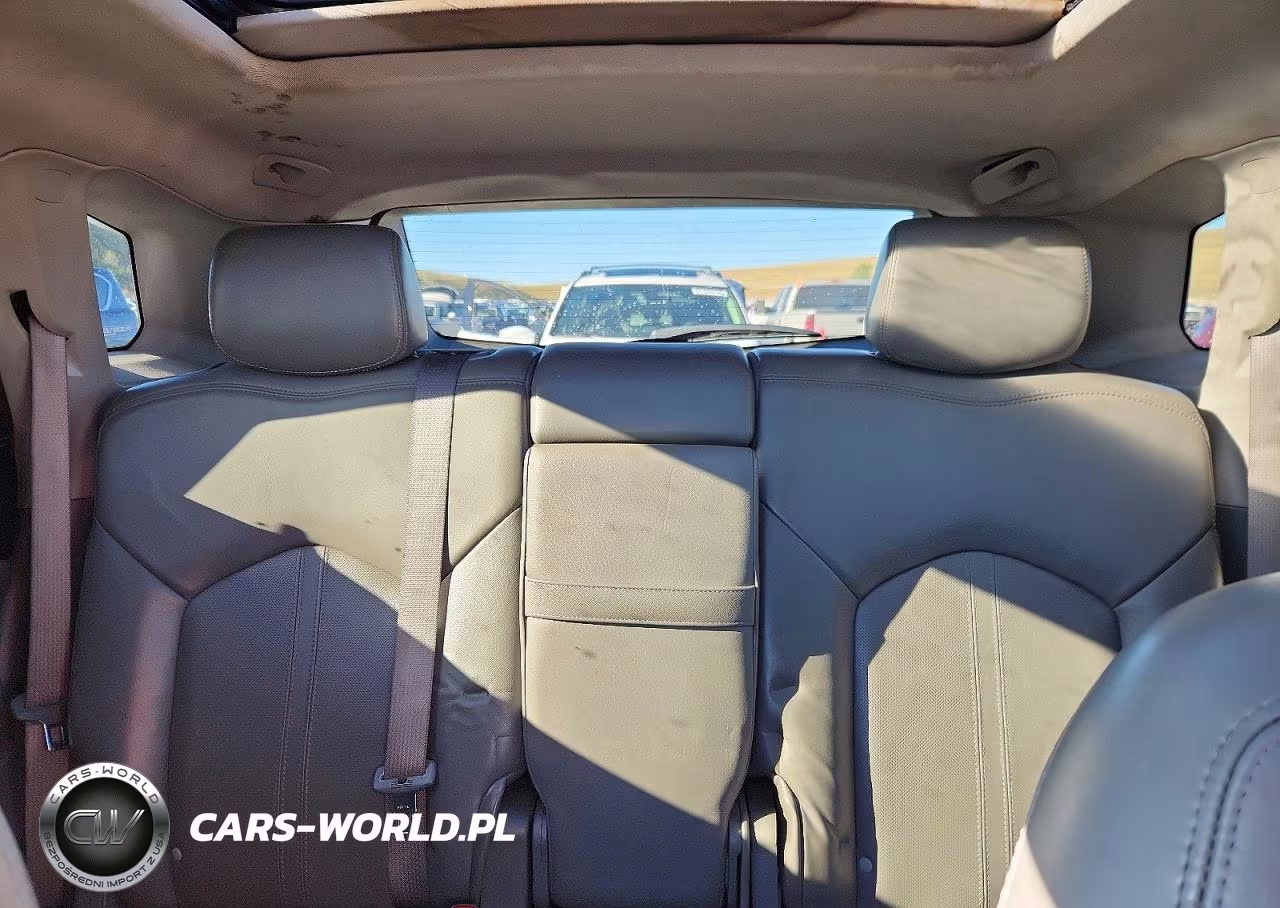 2012 Cadillac Srx Luxury Collection VIN:3GYFNDE39CS500395 - 10