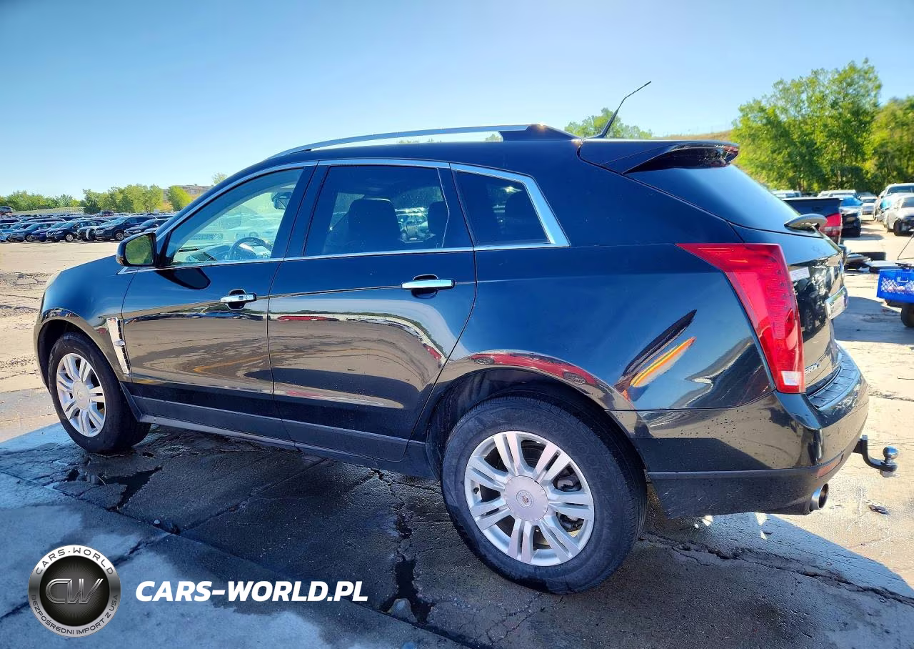 2012 Cadillac Srx Luxury Collection VIN:3GYFNDE39CS500395 - 2