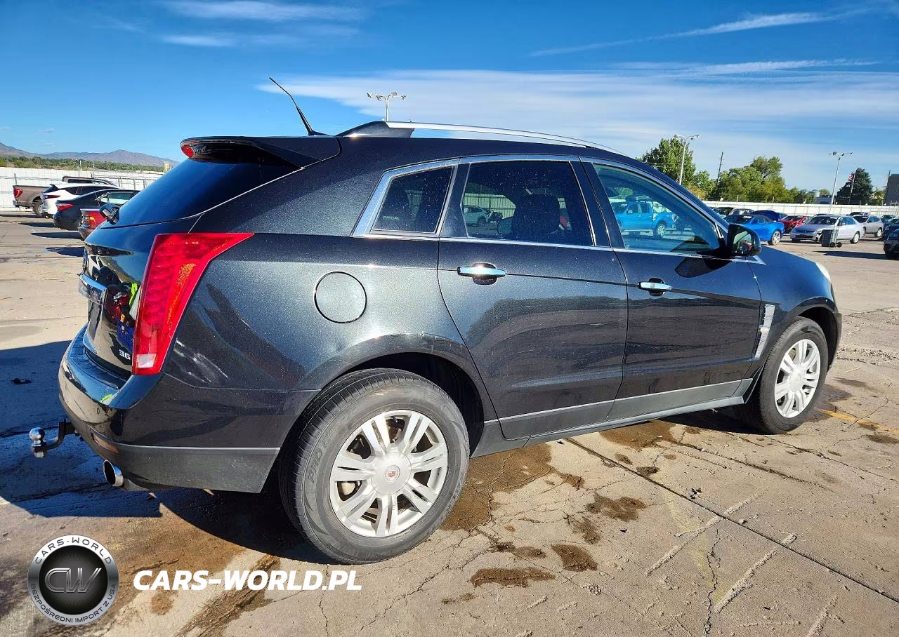 2012 Cadillac Srx Luxury Collection VIN:3GYFNDE39CS500395 - 3