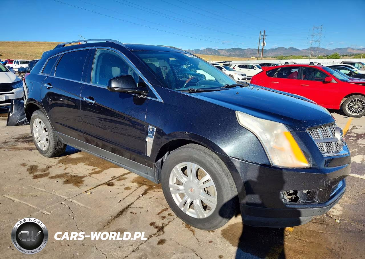 2012 Cadillac Srx Luxury Collection VIN:3GYFNDE39CS500395 - 4