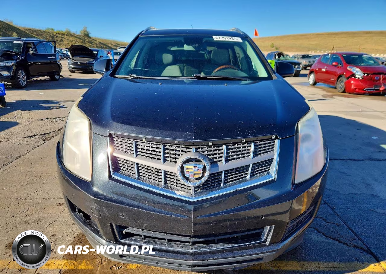 2012 Cadillac Srx Luxury Collection VIN:3GYFNDE39CS500395 - 5