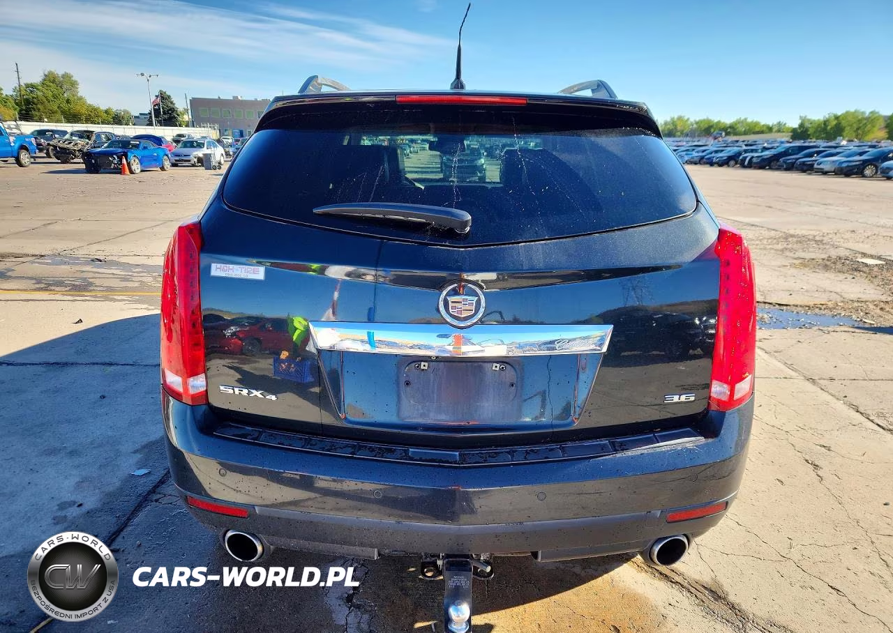 2012 Cadillac Srx Luxury Collection VIN:3GYFNDE39CS500395 - 6