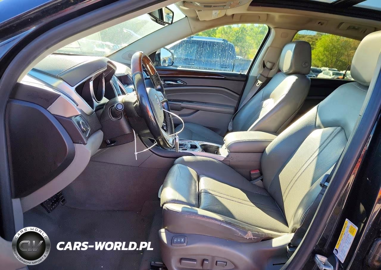 2012 Cadillac Srx Luxury Collection VIN:3GYFNDE39CS500395 - 7