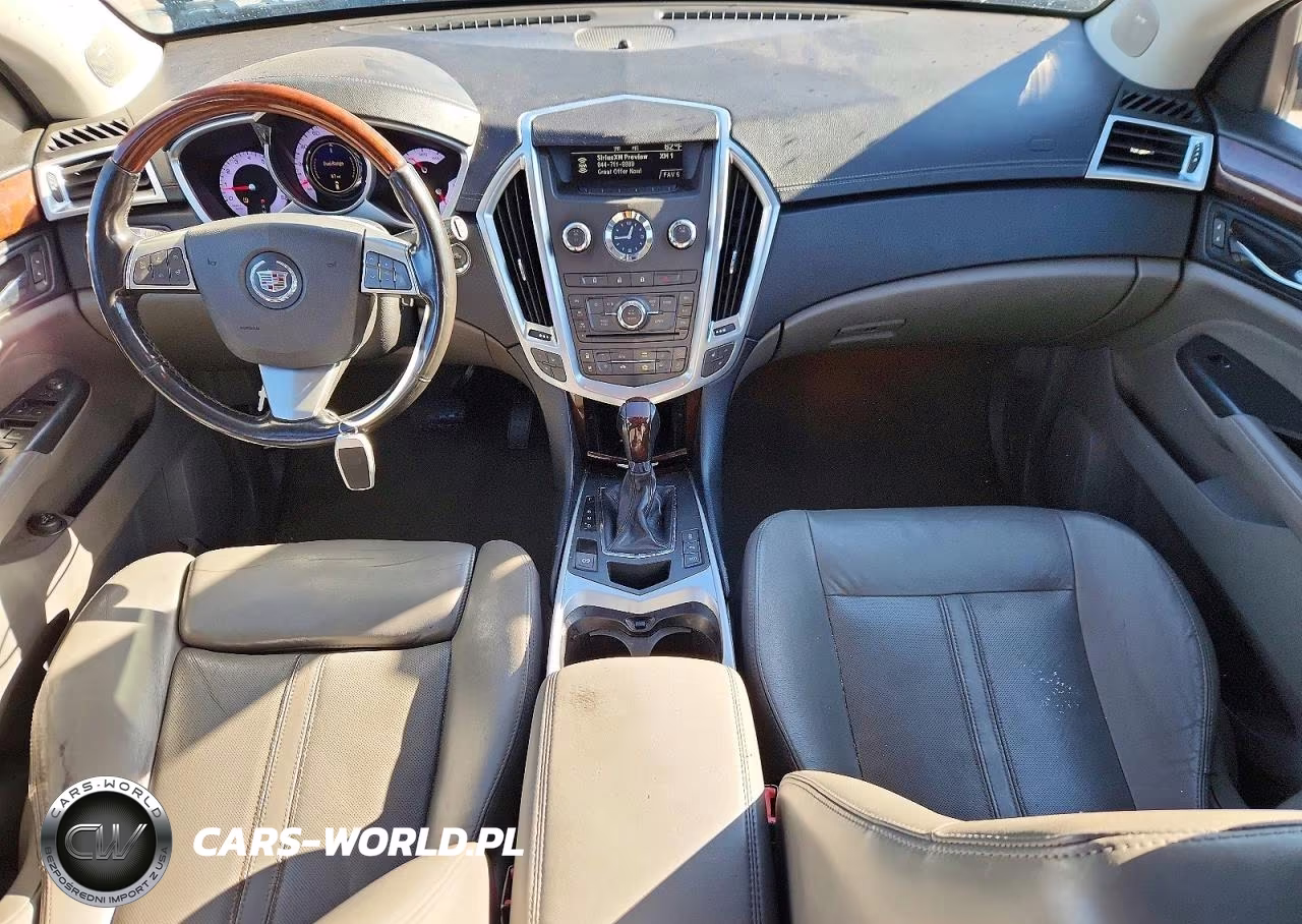 2012 Cadillac Srx Luxury Collection VIN:3GYFNDE39CS500395 - 8
