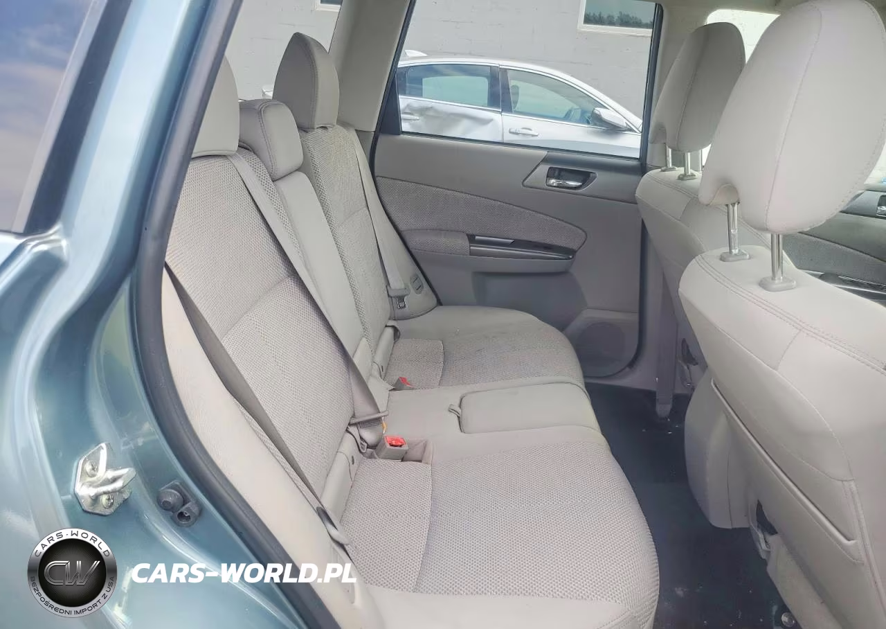 2011 Subaru Forester 2.5X VIN:JF2SHGAC8BH750092 - 11