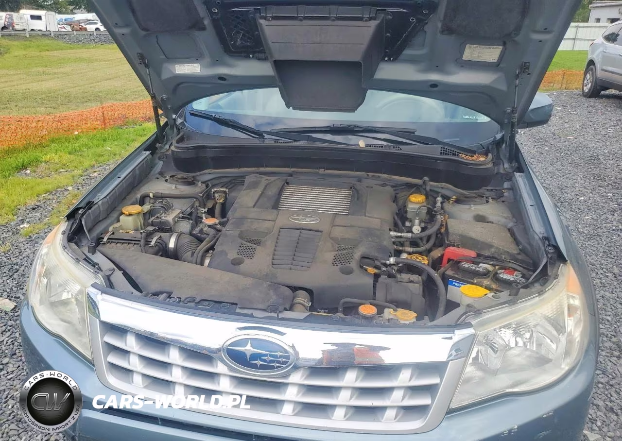 2011 Subaru Forester 2.5X VIN:JF2SHGAC8BH750092 - 12