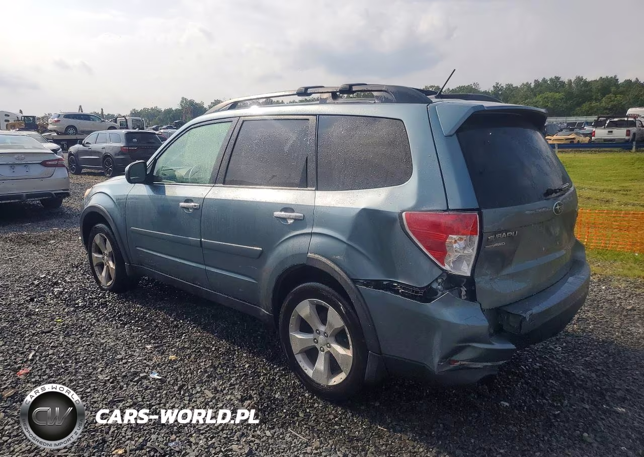 2011 Subaru Forester 2.5X VIN:JF2SHGAC8BH750092 - 2