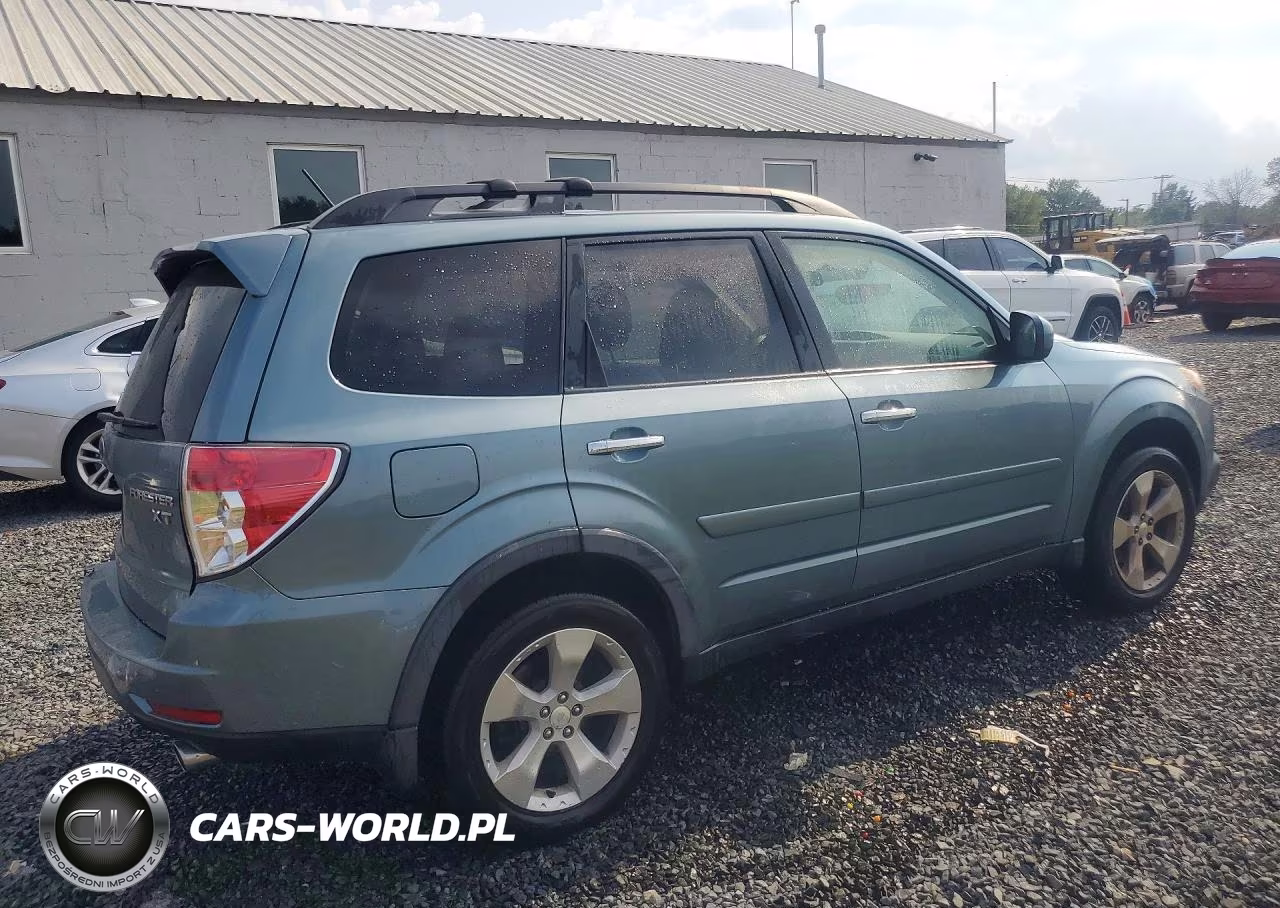 2011 Subaru Forester 2.5X VIN:JF2SHGAC8BH750092 - 3