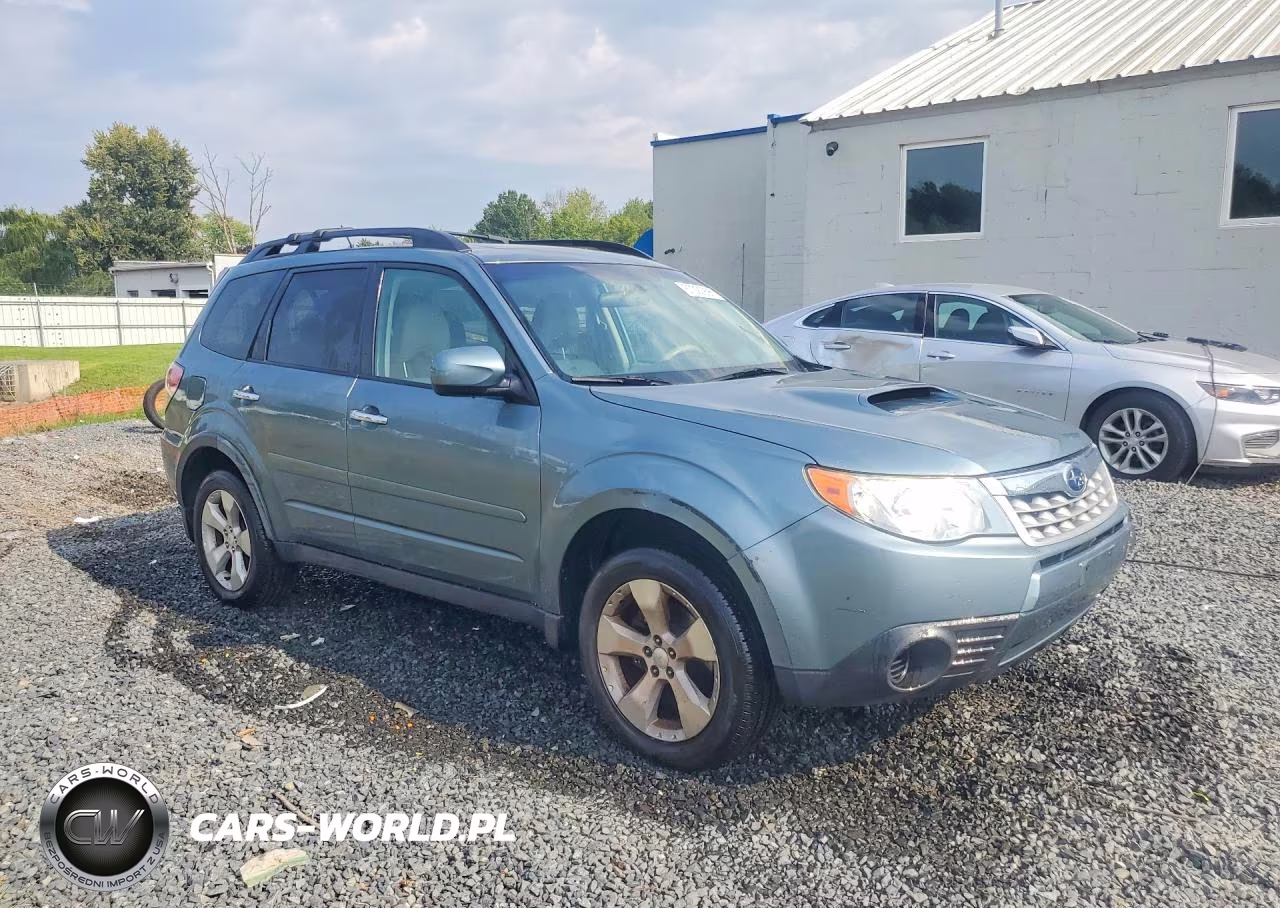 2011 Subaru Forester 2.5X VIN:JF2SHGAC8BH750092 - 4