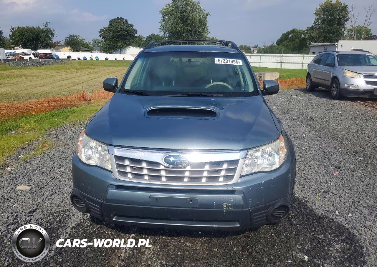 2011 Subaru Forester 2.5X VIN:JF2SHGAC8BH750092 - 5