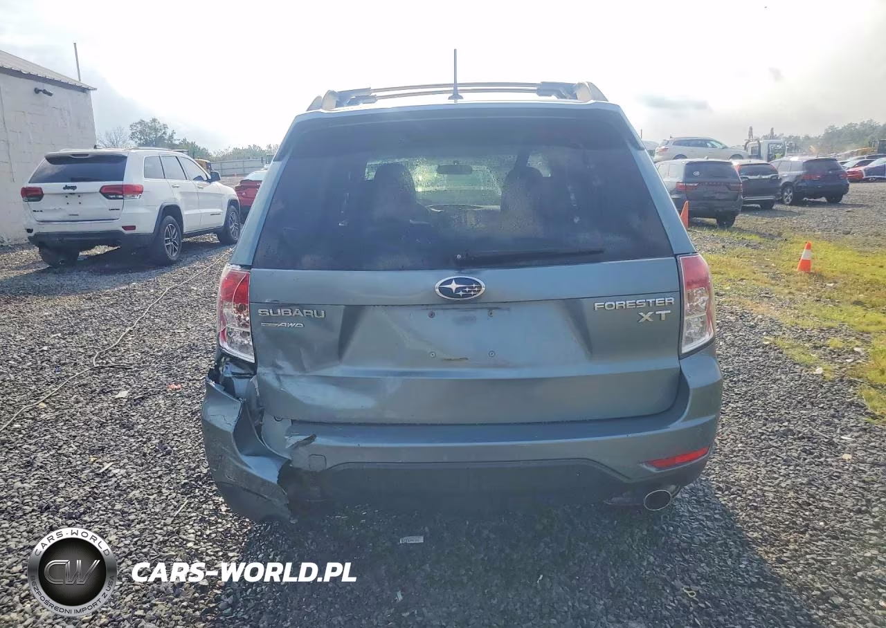 2011 Subaru Forester 2.5X VIN:JF2SHGAC8BH750092 - 6