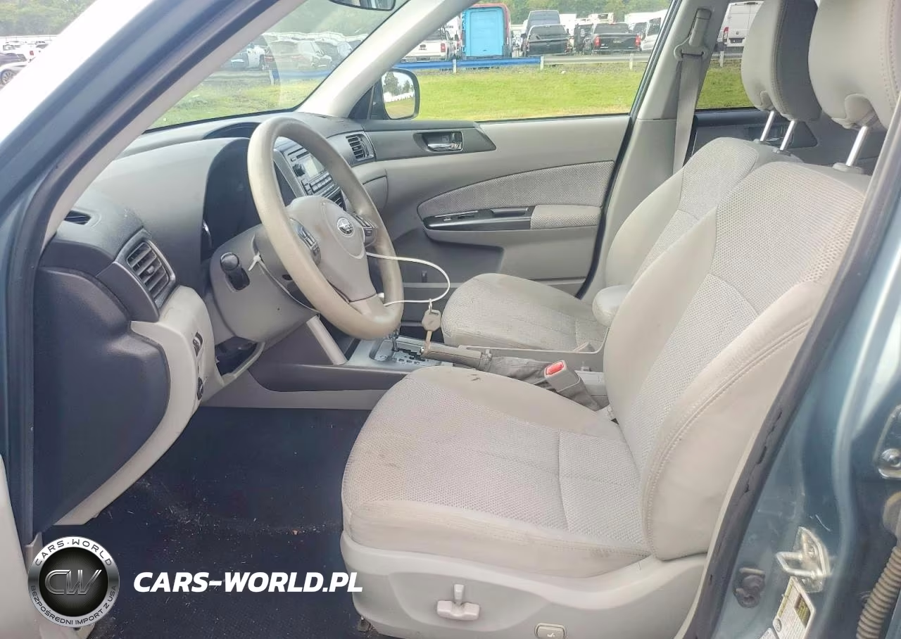 2011 Subaru Forester 2.5X VIN:JF2SHGAC8BH750092 - 7