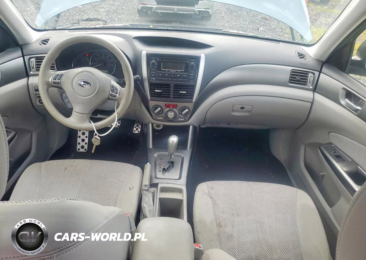 2011 Subaru Forester 2.5X VIN:JF2SHGAC8BH750092 - 8