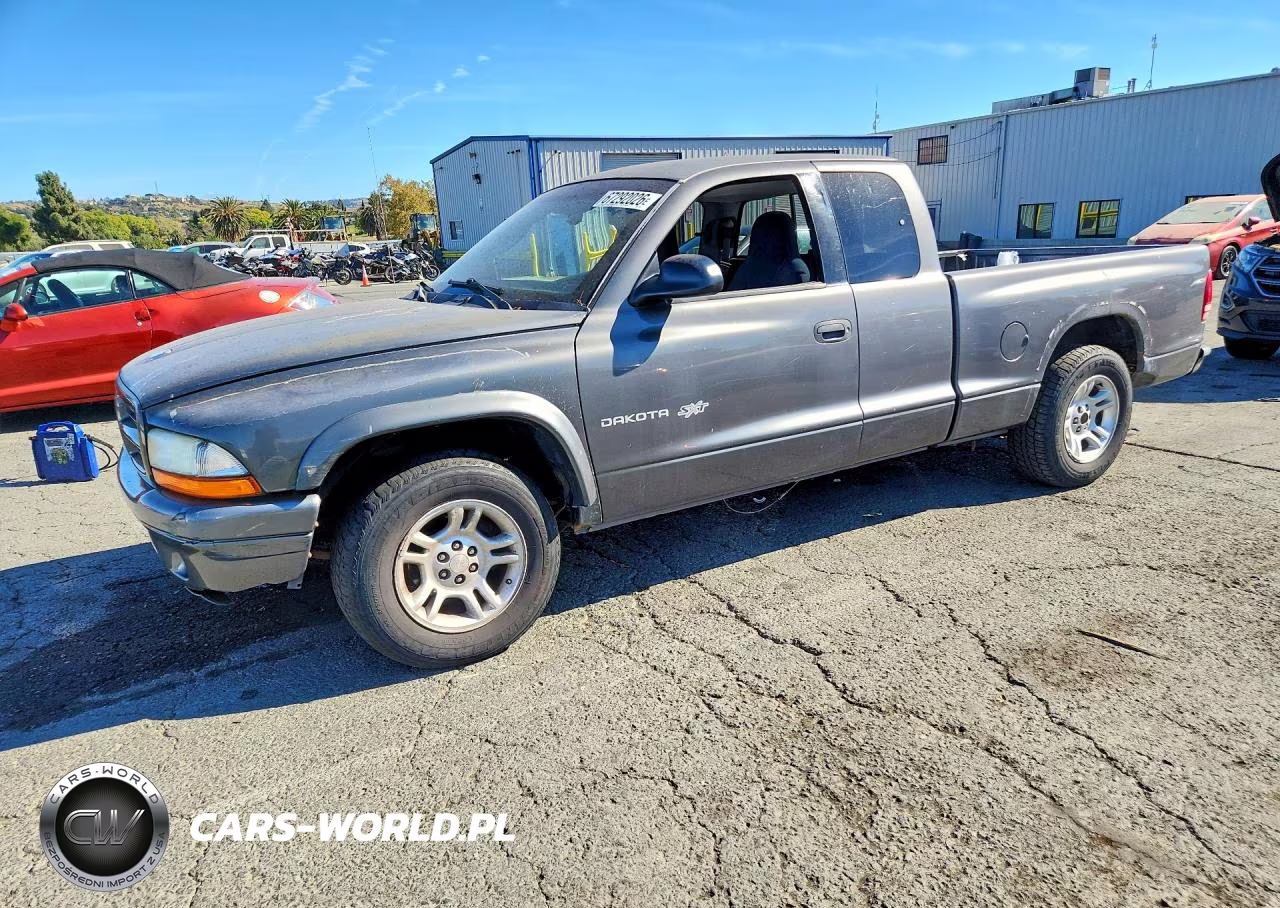2002 Dodge Dakota Base VIN:1B7GL12X32S719062 - 1