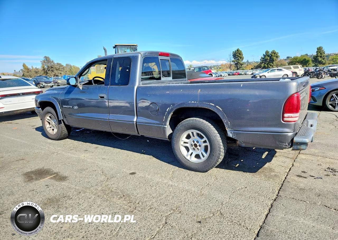 2002 Dodge Dakota Base VIN:1B7GL12X32S719062 - 2