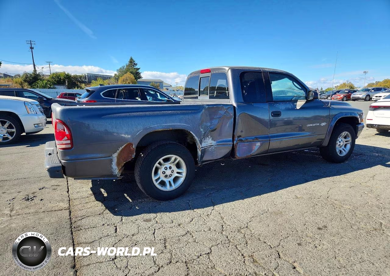 2002 Dodge Dakota Base VIN:1B7GL12X32S719062 - 3