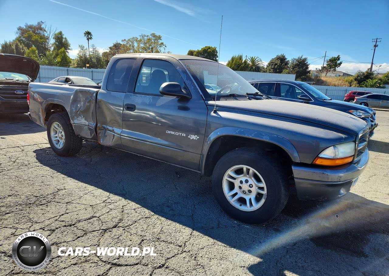 2002 Dodge Dakota Base VIN:1B7GL12X32S719062 - 4