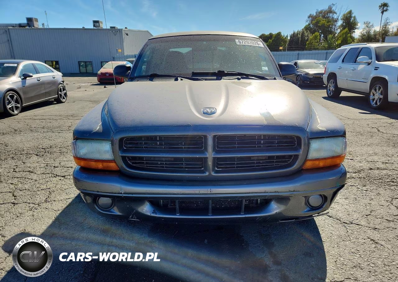 2002 Dodge Dakota Base VIN:1B7GL12X32S719062 - 5