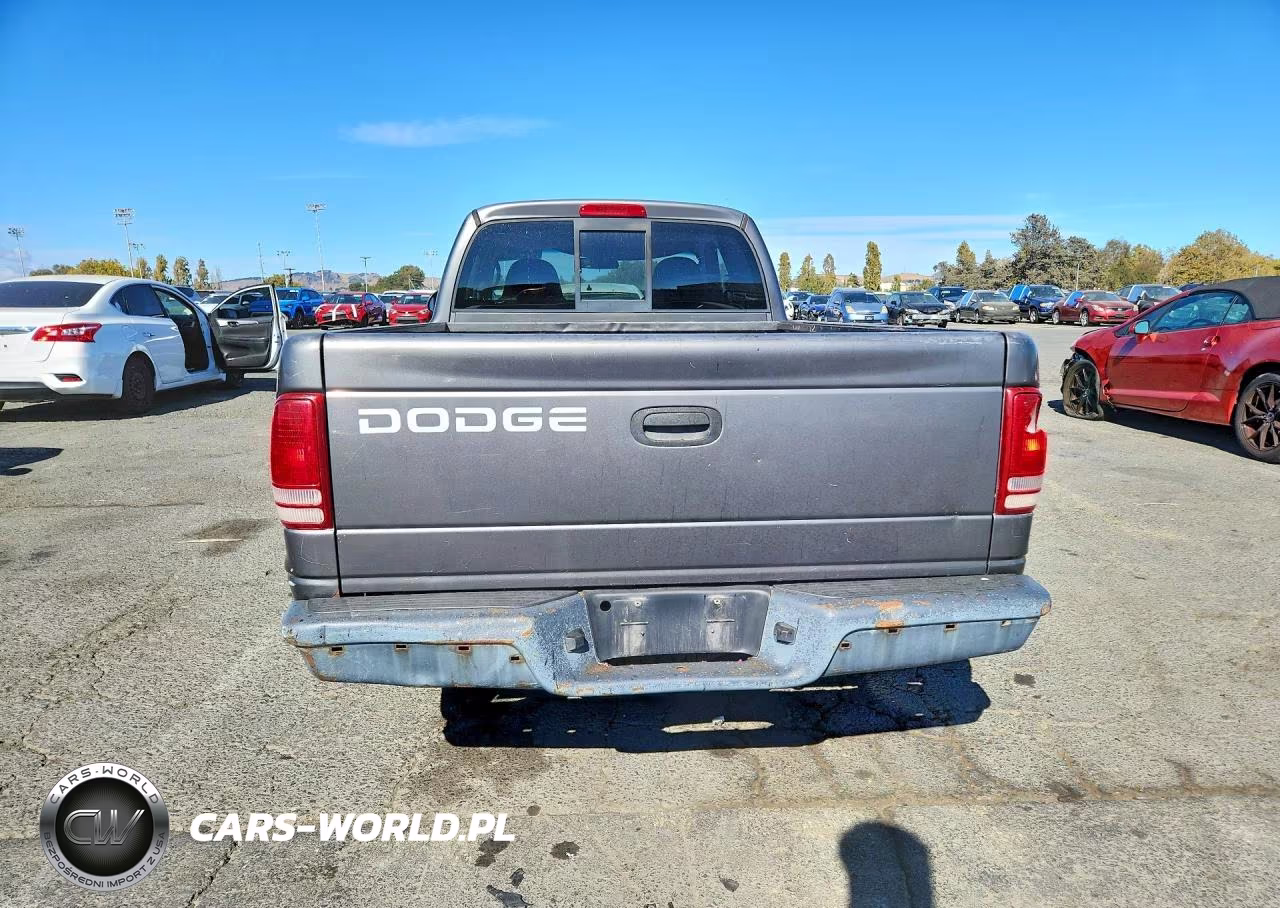 2002 Dodge Dakota Base VIN:1B7GL12X32S719062 - 6