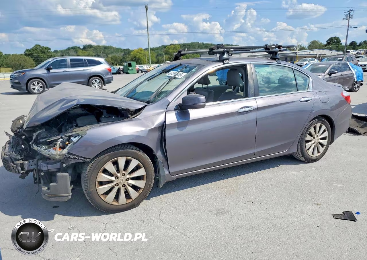 2015 Honda Accord Exl VIN:1HGCR2F8XFA177056 - 1