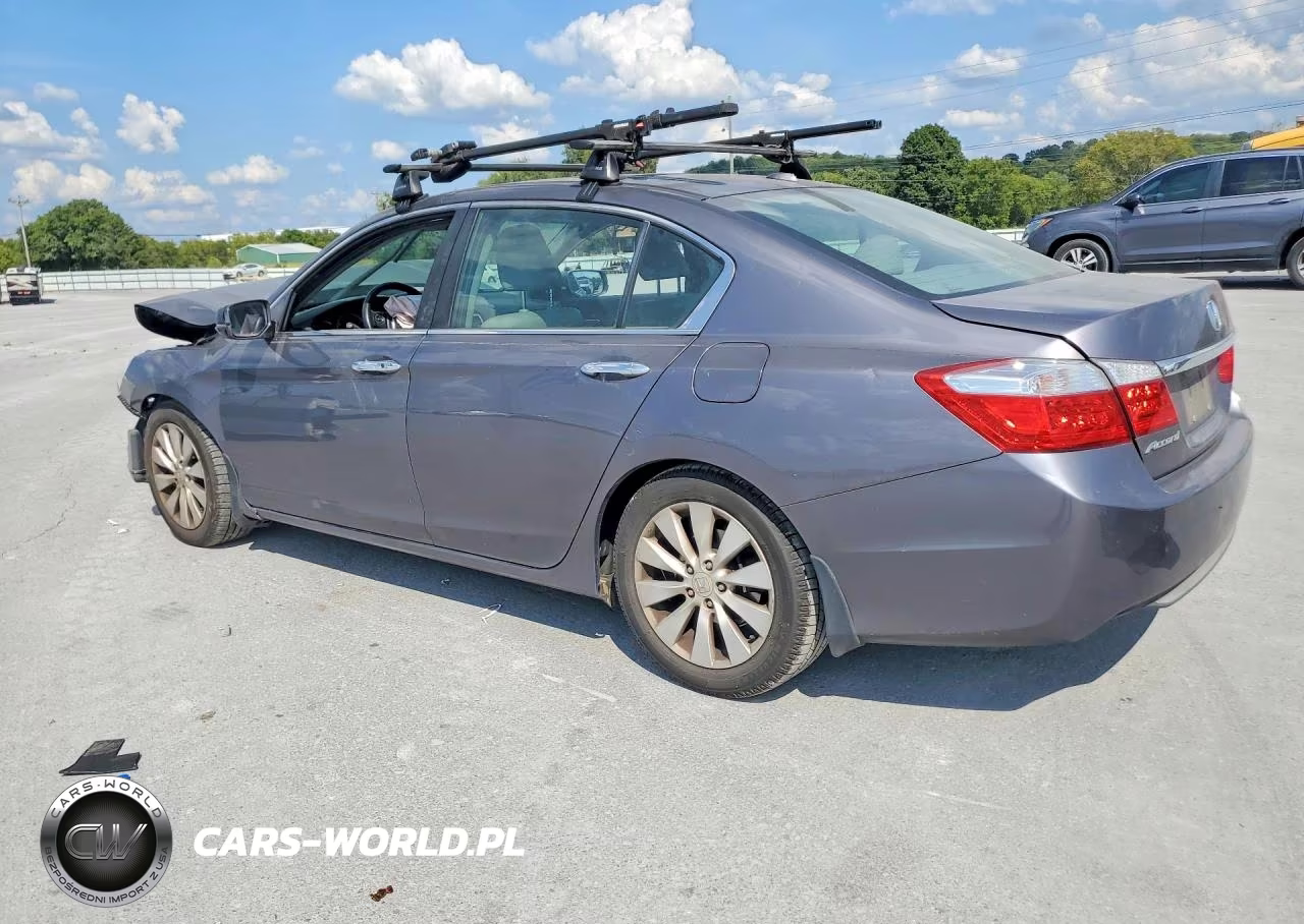 2015 Honda Accord Exl VIN:1HGCR2F8XFA177056 - 2
