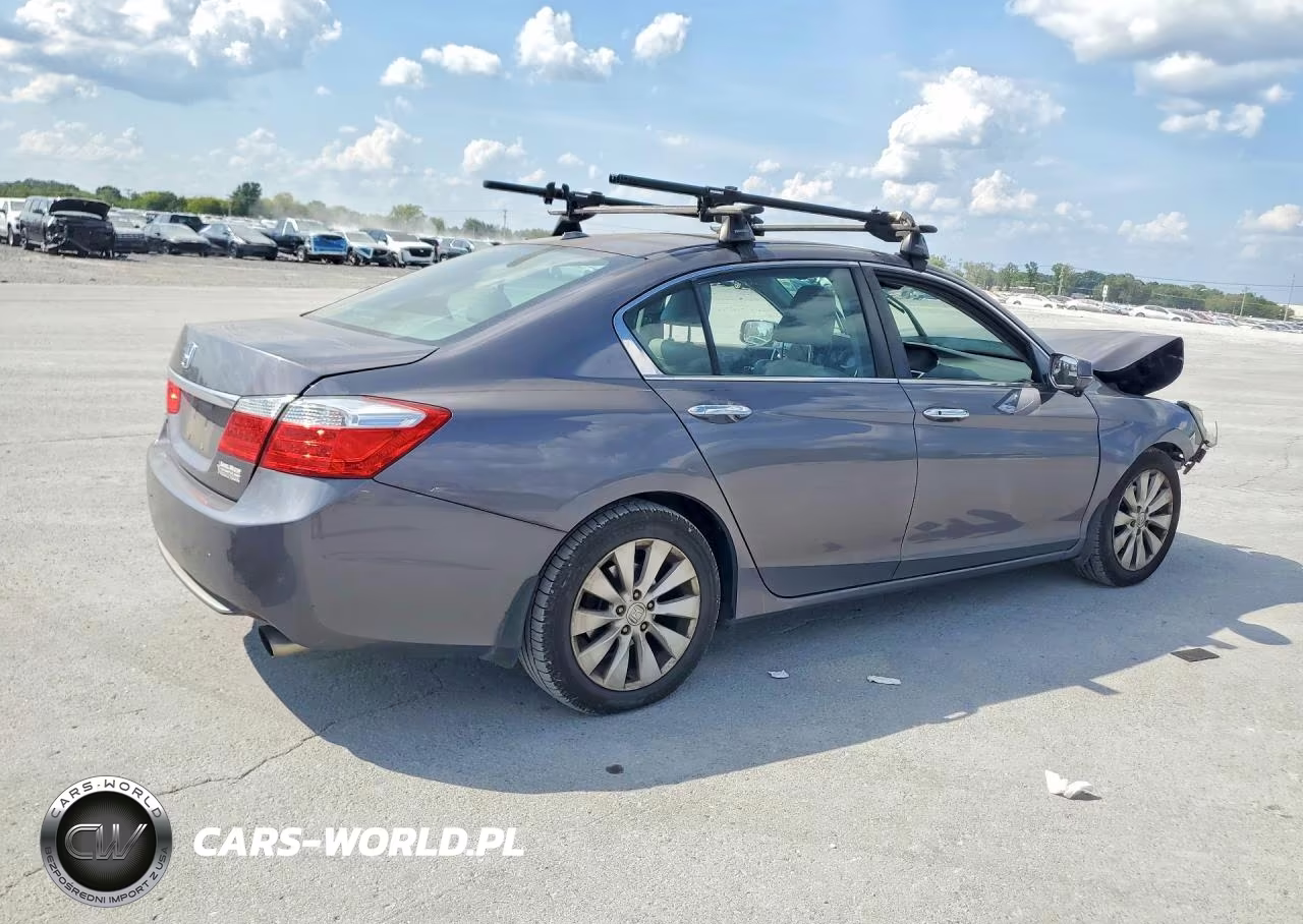 2015 Honda Accord Exl VIN:1HGCR2F8XFA177056 - 3