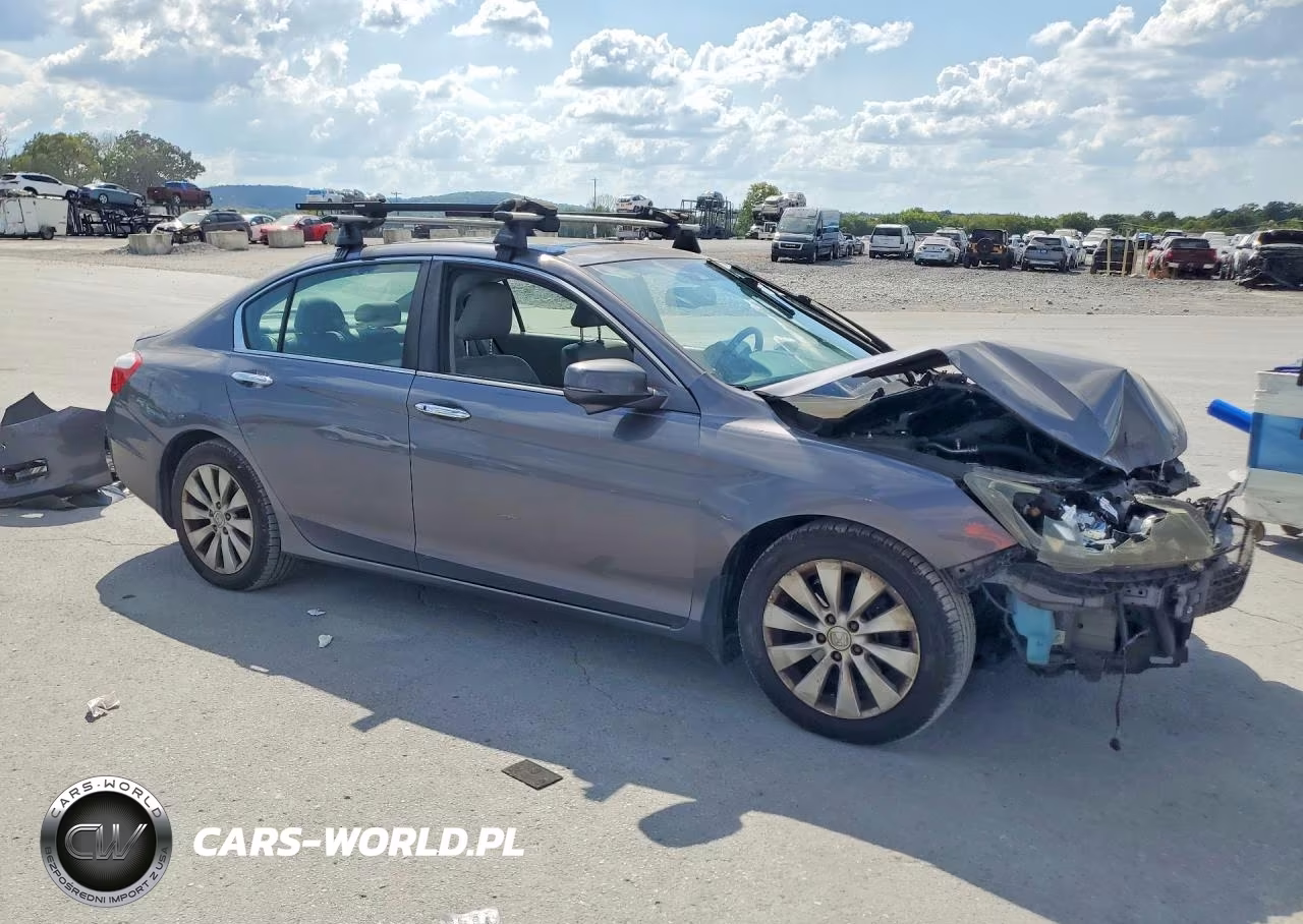 2015 Honda Accord Exl VIN:1HGCR2F8XFA177056 - 4