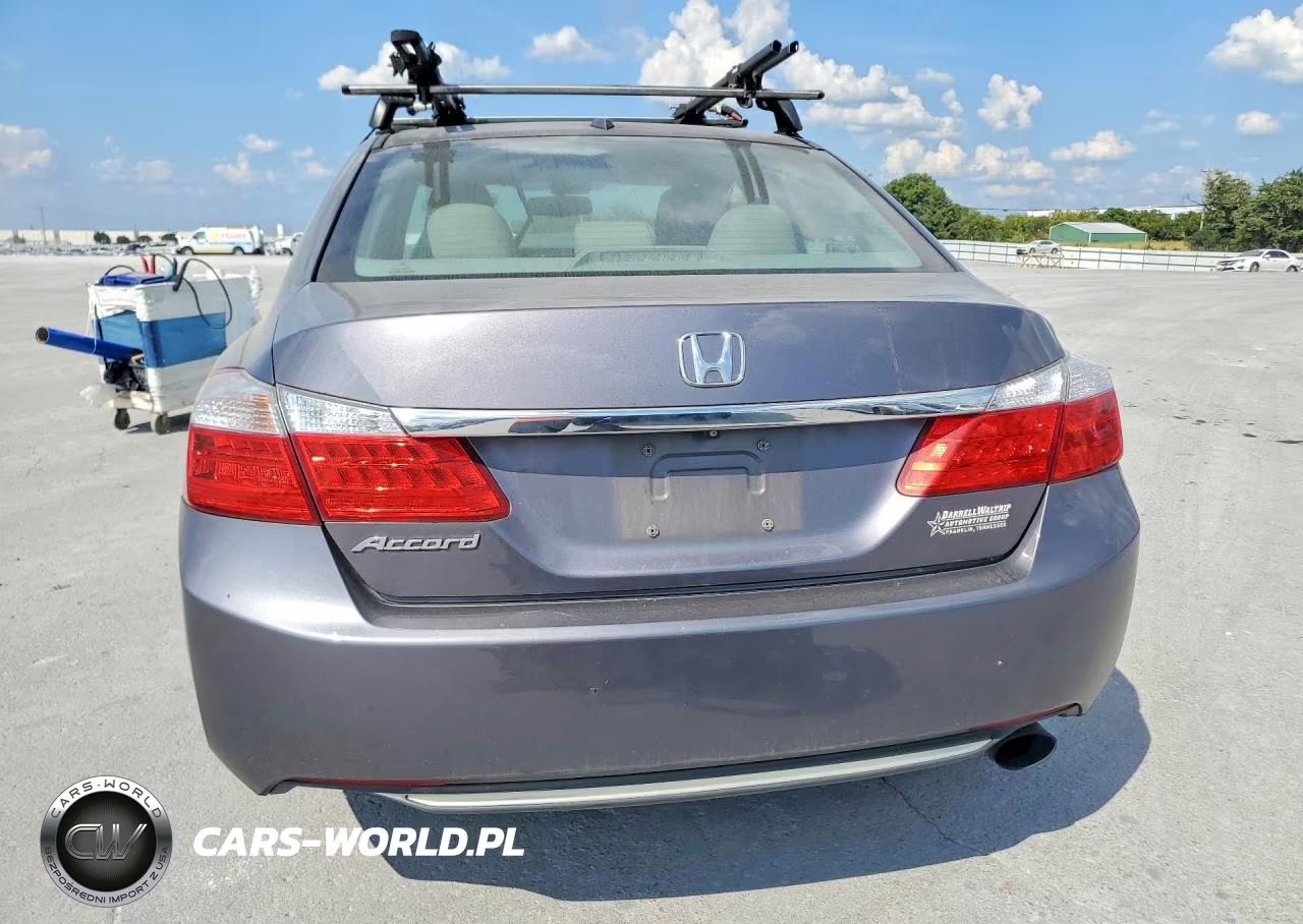 2015 Honda Accord Exl VIN:1HGCR2F8XFA177056 - 6