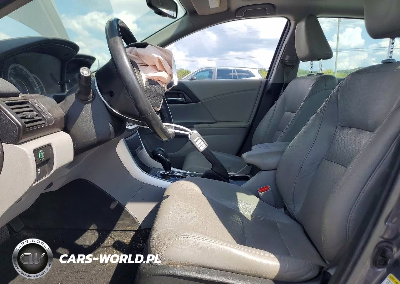 2015 Honda Accord Exl VIN:1HGCR2F8XFA177056 - 7