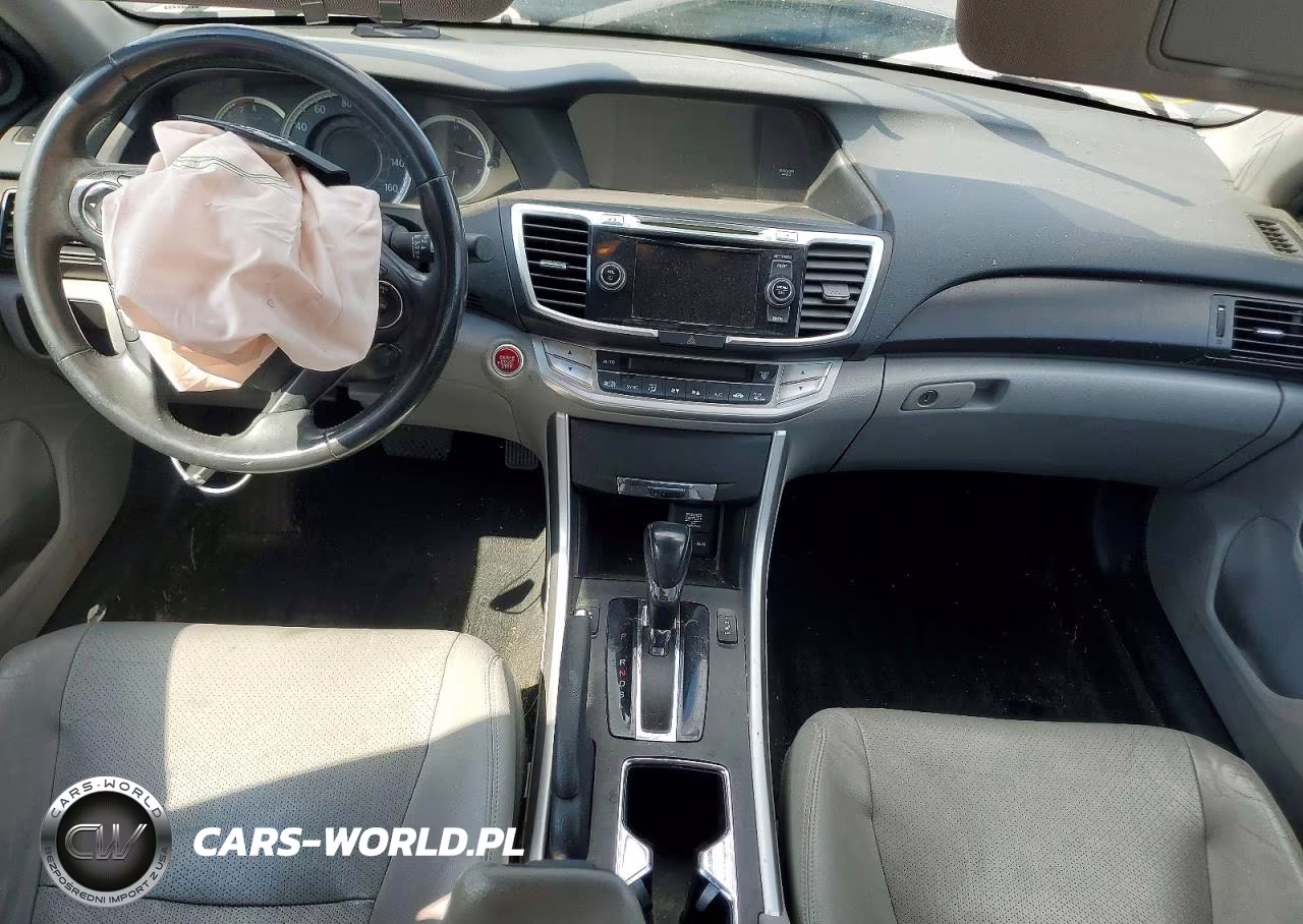 2015 Honda Accord Exl VIN:1HGCR2F8XFA177056 - 8