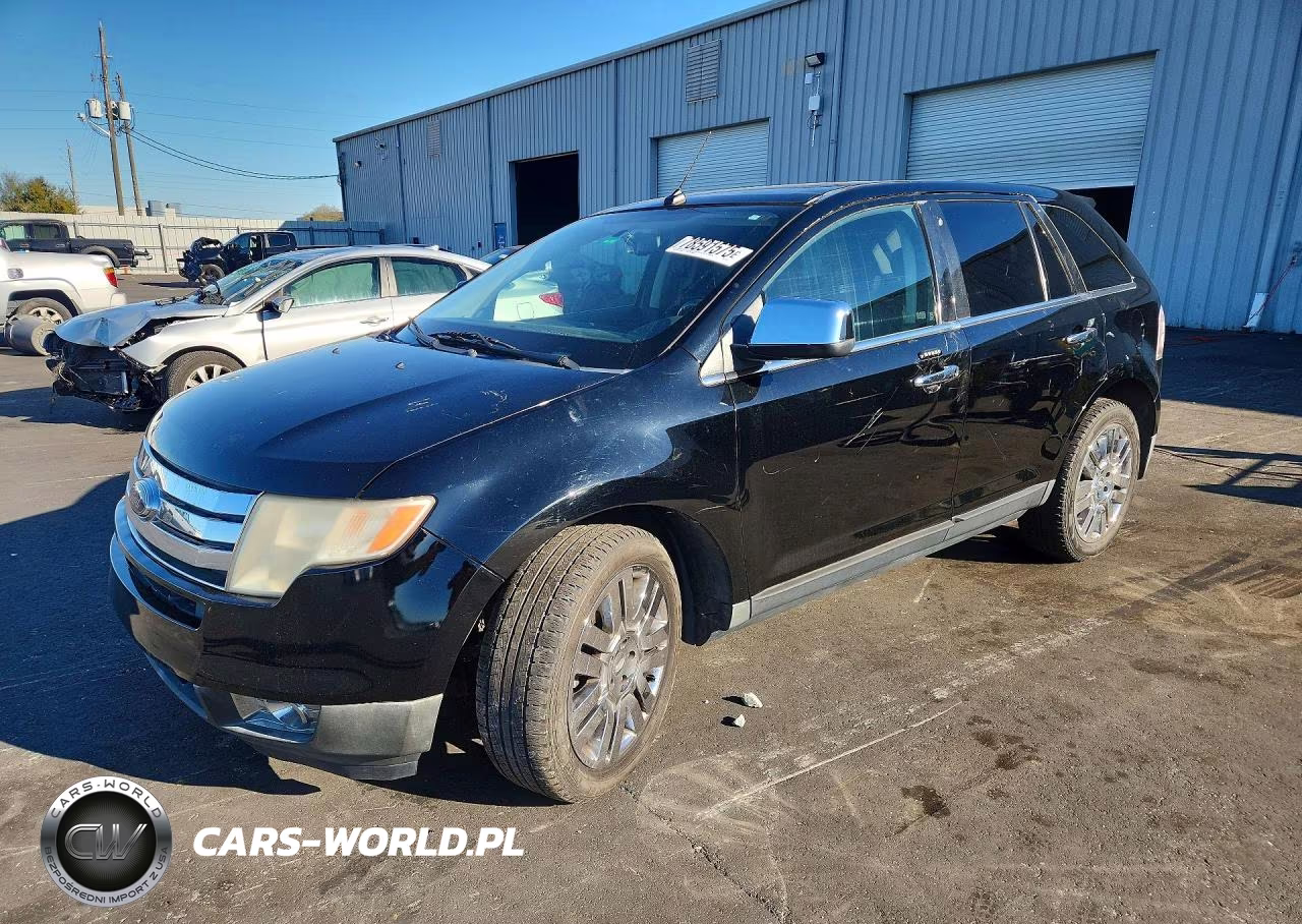 2008 Ford Edge Limited VIN:2FMDK39C68BB43339 - 1