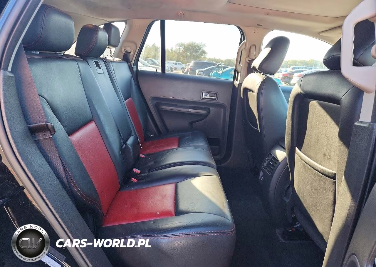 2008 Ford Edge Limited VIN:2FMDK39C68BB43339 - 11