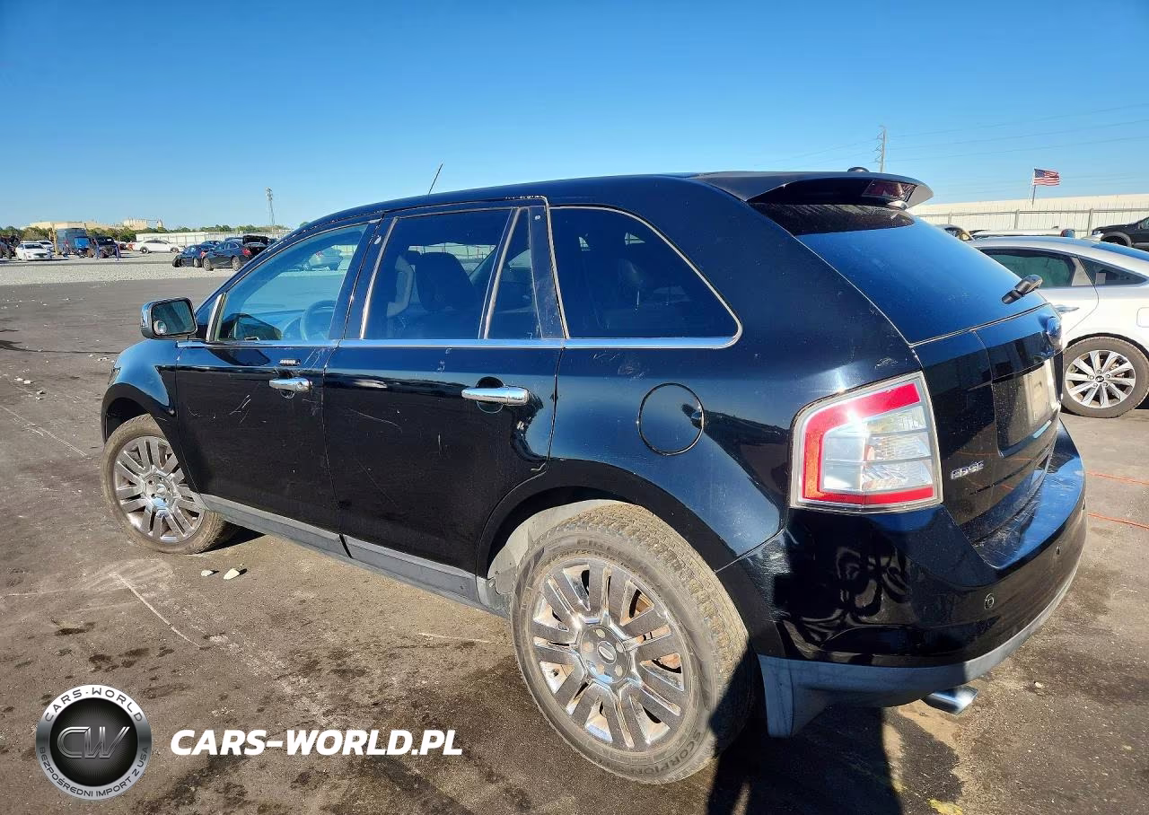 2008 Ford Edge Limited VIN:2FMDK39C68BB43339 - 2