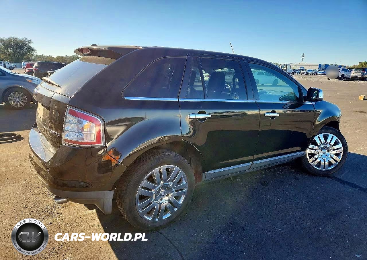 2008 Ford Edge Limited VIN:2FMDK39C68BB43339 - 3