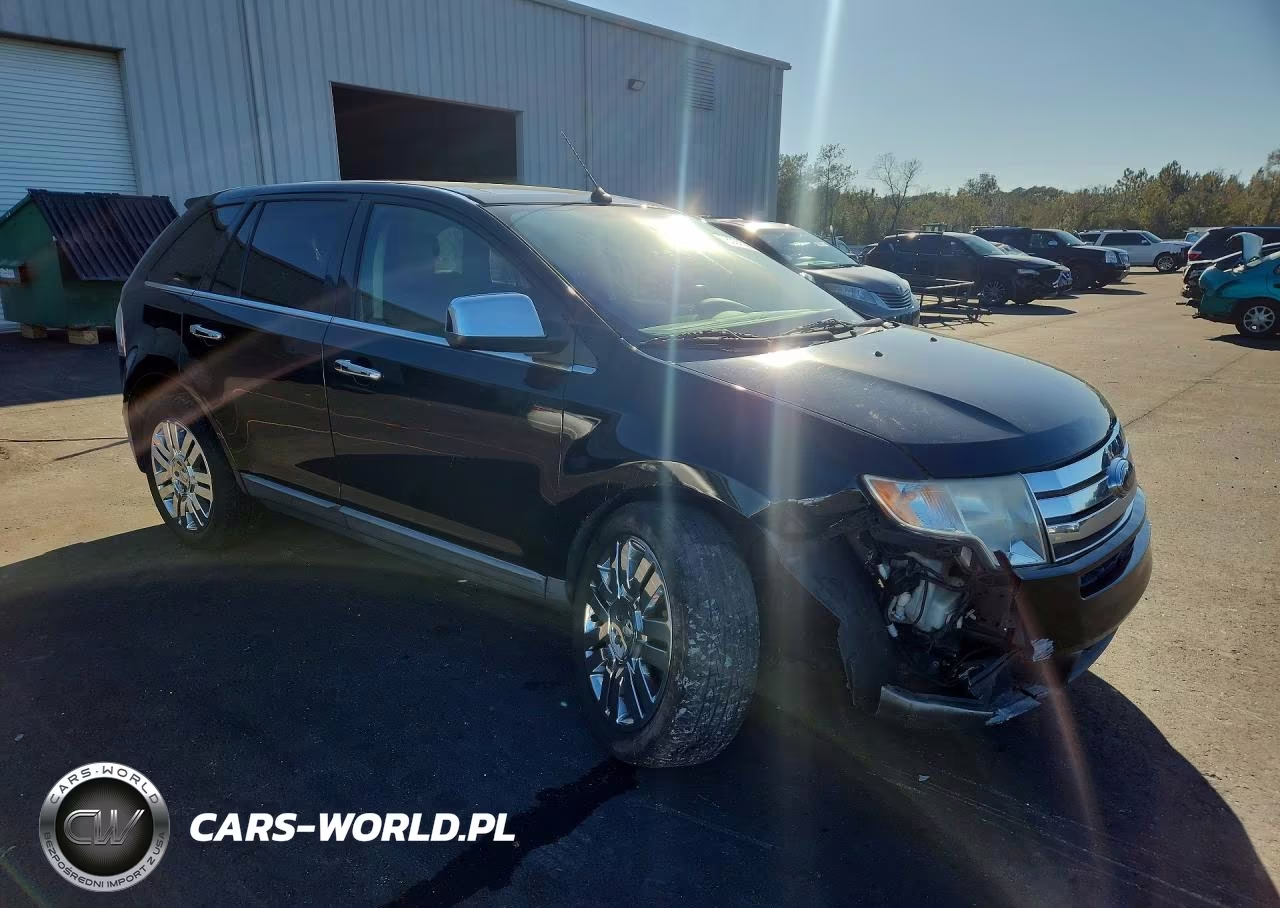 2008 Ford Edge Limited VIN:2FMDK39C68BB43339 - 4