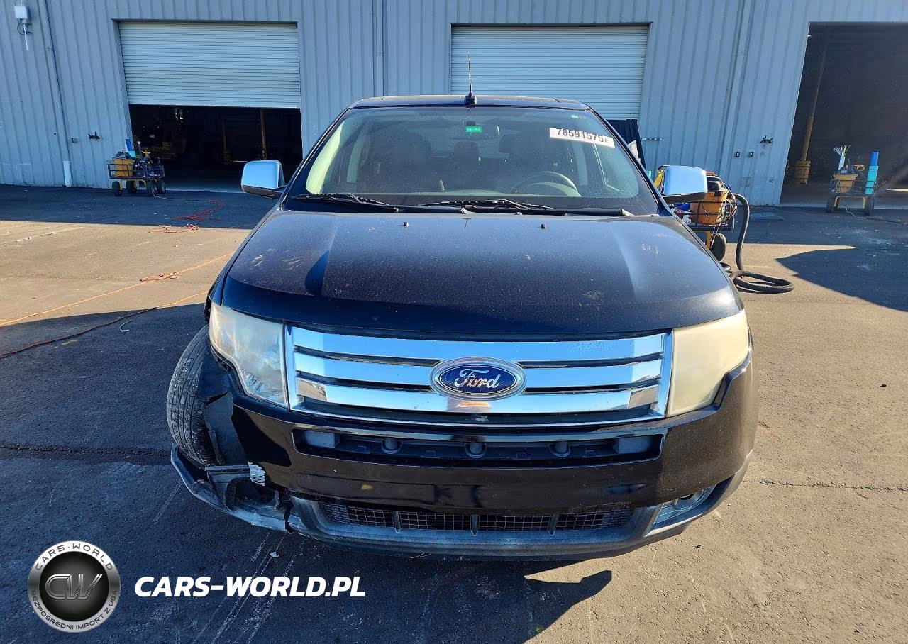 2008 Ford Edge Limited VIN:2FMDK39C68BB43339 - 5