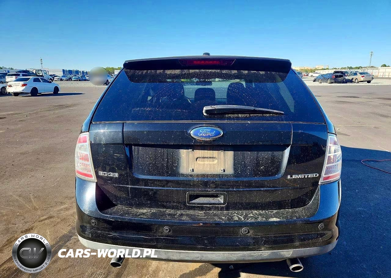 2008 Ford Edge Limited VIN:2FMDK39C68BB43339 - 6