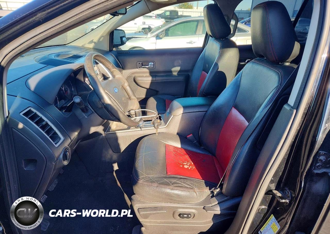2008 Ford Edge Limited VIN:2FMDK39C68BB43339 - 7