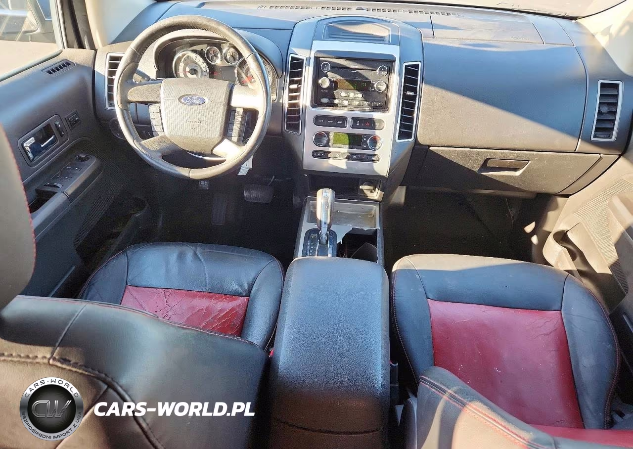 2008 Ford Edge Limited VIN:2FMDK39C68BB43339 - 8