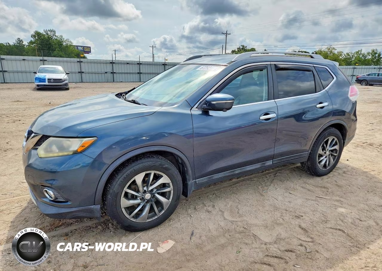 2014 Nissan Rogue Sl