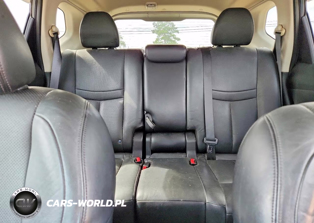 2014 Nissan Rogue Sl VIN:5N1AT2MT3EC807609 - 10