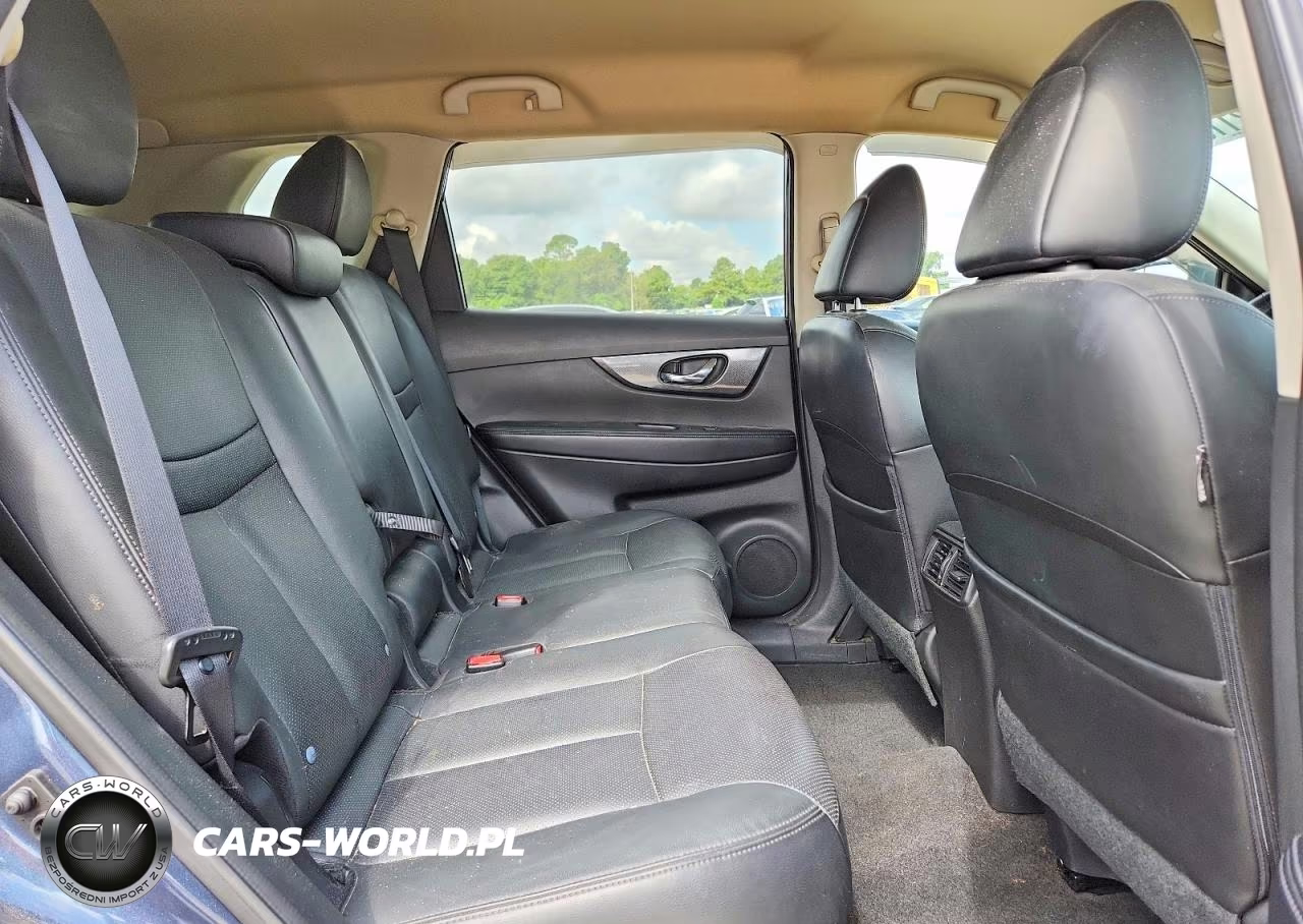 2014 Nissan Rogue Sl VIN:5N1AT2MT3EC807609 - 11