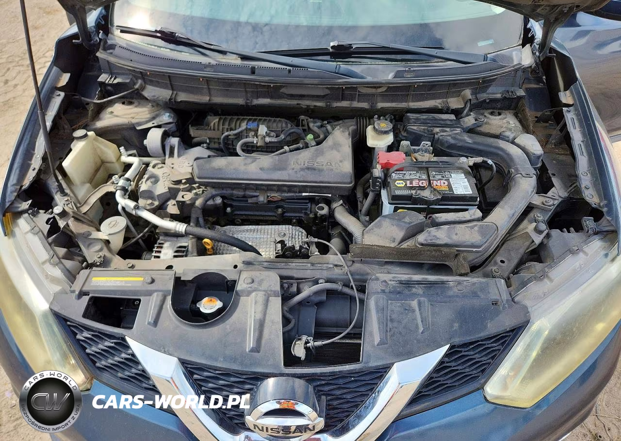 2014 Nissan Rogue Sl VIN:5N1AT2MT3EC807609 - 12