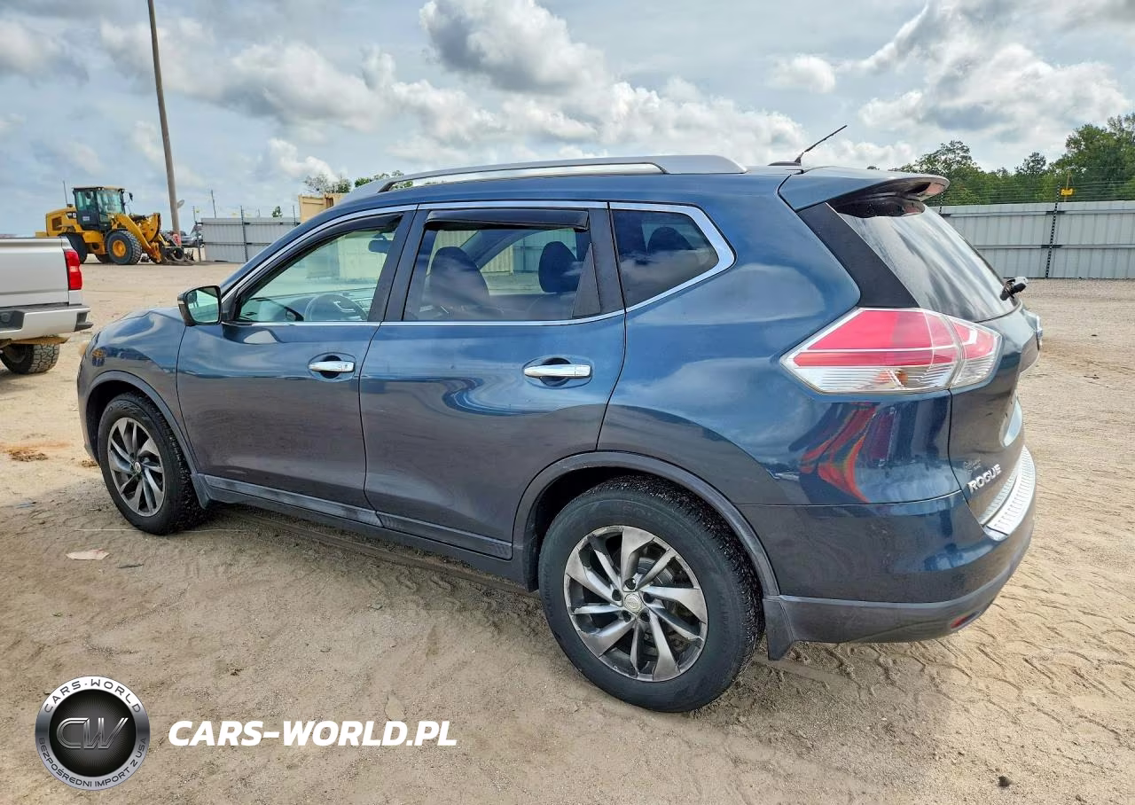 2014 Nissan Rogue Sl VIN:5N1AT2MT3EC807609 - 2