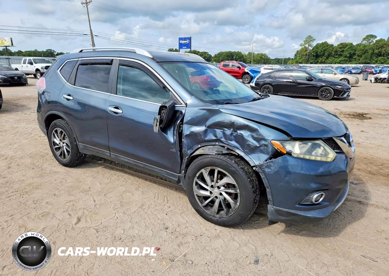2014 Nissan Rogue Sl VIN:5N1AT2MT3EC807609 - 4