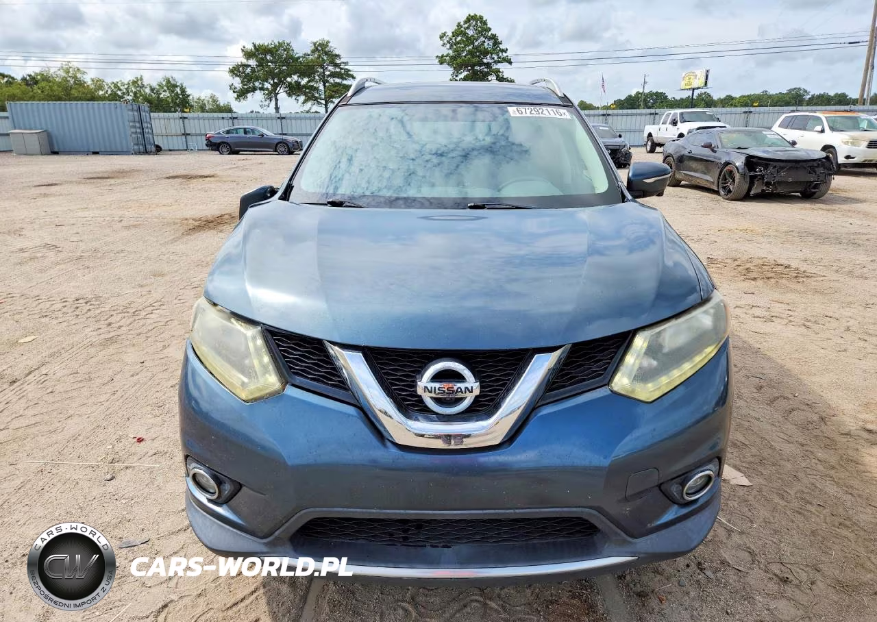2014 Nissan Rogue Sl VIN:5N1AT2MT3EC807609 - 5