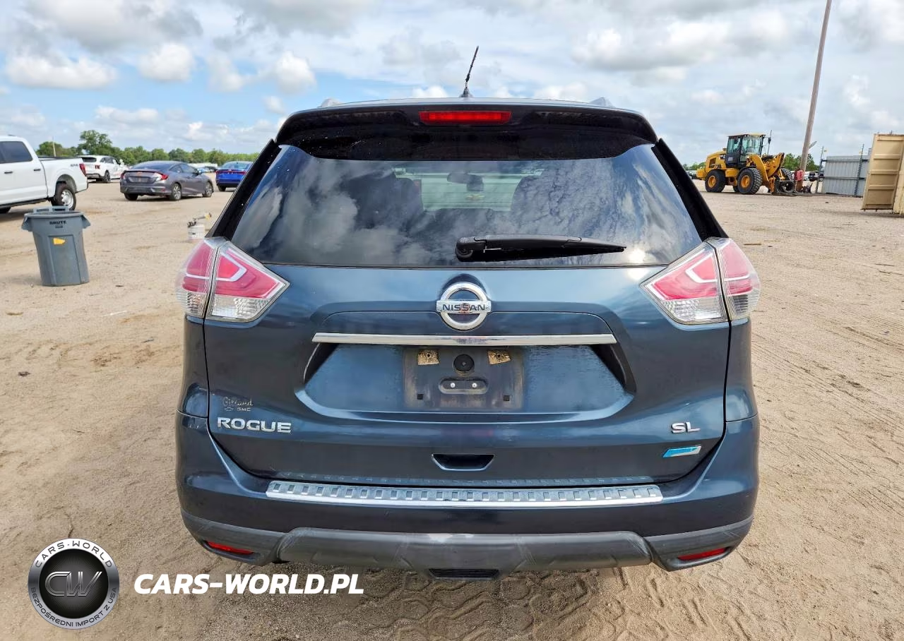2014 Nissan Rogue Sl VIN:5N1AT2MT3EC807609 - 6