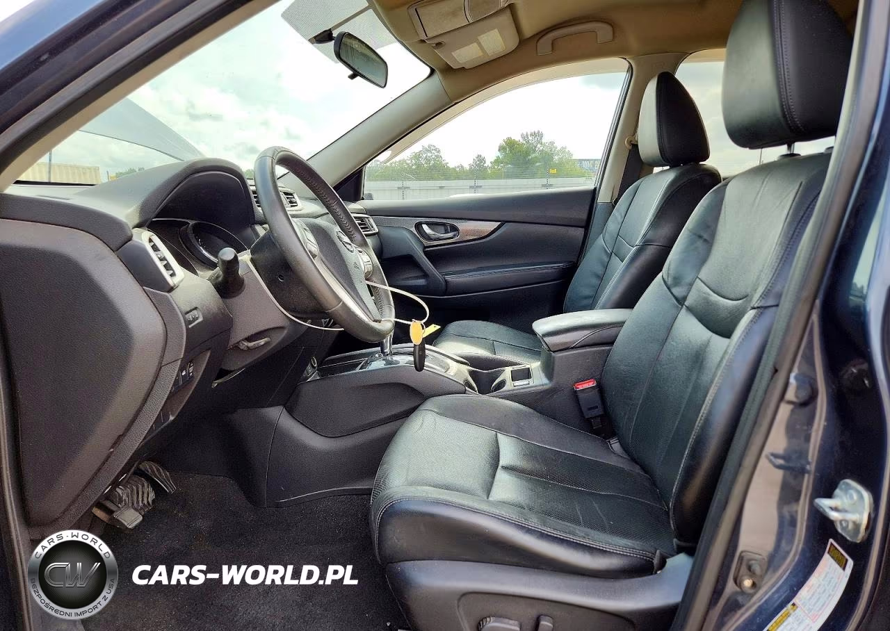 2014 Nissan Rogue Sl VIN:5N1AT2MT3EC807609 - 7