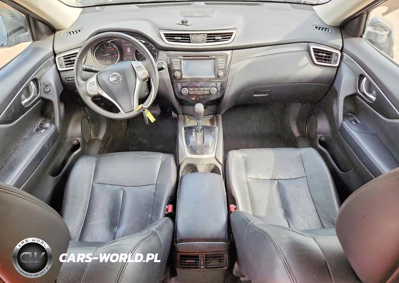 2014 Nissan Rogue Sl VIN:5N1AT2MT3EC807609 - 8